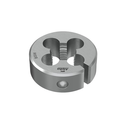 HSS Button Die BSW 1/4 x 20-1OD