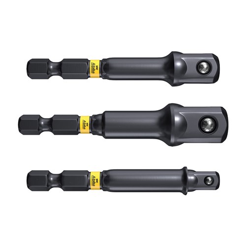 ThunderMax Adaptor Set 1/4in to 1/4in -  3/8in - 1/2in | 3 Pack