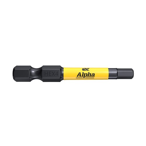 ThunderMax HEX4 x 50mm Impact Power Bit Carded | 3 Pack