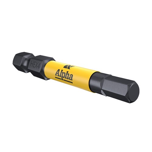 ThunderMax HEX4 x 50mm Impact Power Bit Carded | 3 Pack