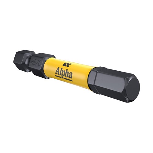 ThunderMax HEX6 x 50mm Impact Power Bit Carded | 3 Pack