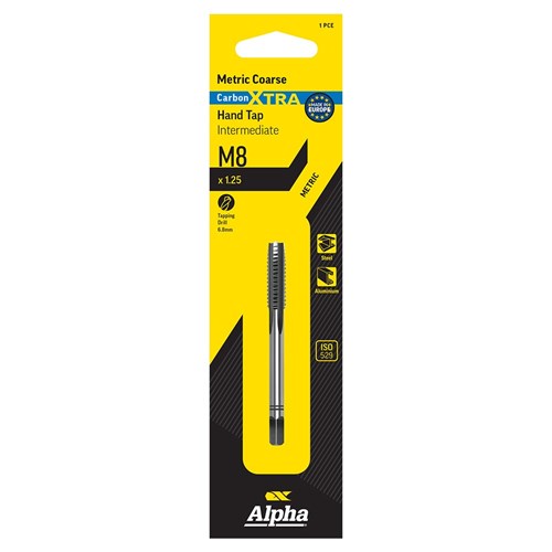 Carbon Tap MC Intermediate- 9x1.25 | Carded