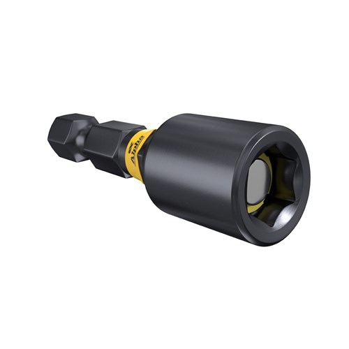 ThunderMax 1/4in x 45mm Impact Magnetic Nutsetter Carded | 3 Pack