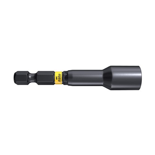 ThunderMax 5/16in x 65mm Impact Magnetic Nutsetter Carded | 3 Pack