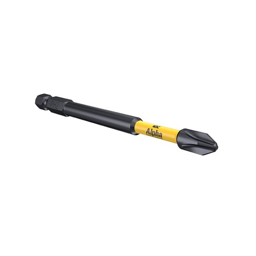 ThunderMax PH2 x 100mm Impact Power Bit Carded | 3 Pack