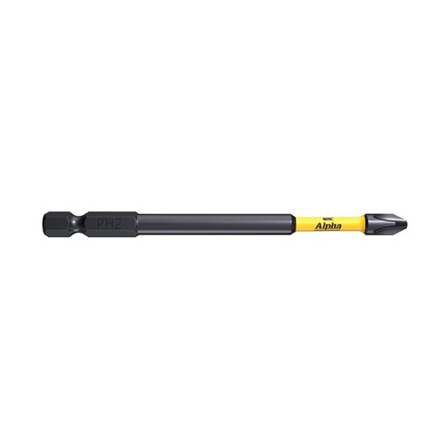 ThunderMax PH2 x 100mm Impact Power Bit Carded | 3 Pack