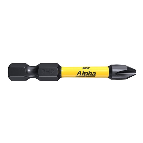 ThunderMax PH2 x 50mm Impact Power Bit Carded | 3 Pack