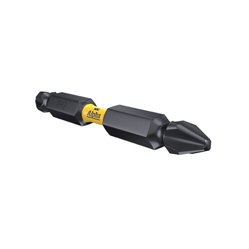 ThunderMax PH2 x 65mm Impact Double Ended Bit Carded | 5 Pack