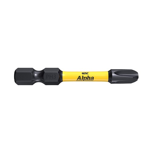ThunderMax PH3 x 50mm Impact Power Bit Carded | 5 Pack