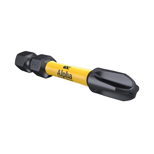 ThunderMax PH3 x 50mm Impact Power Bit Carded | 5 Pack