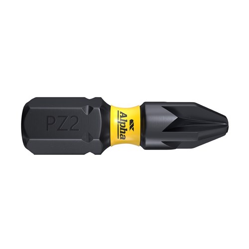 ThunderMax PZ2 x 25mm Impact Insert Bit Carded | 5 Pack