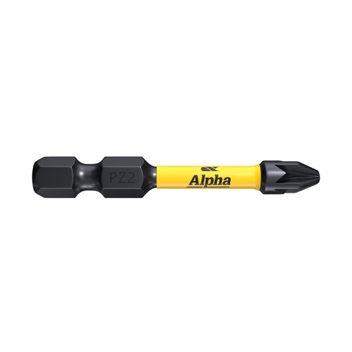 ThunderMax PZ2 x 50mm Impact Power Bit Carded | 5 Pack