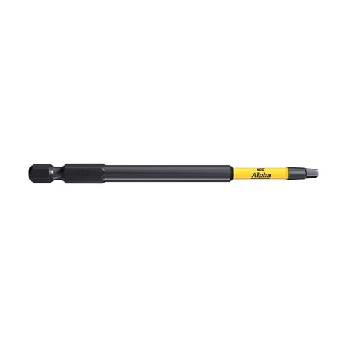 ThunderMax SQ2 x 100mm Impact Power Bit Carded | 3 Pack