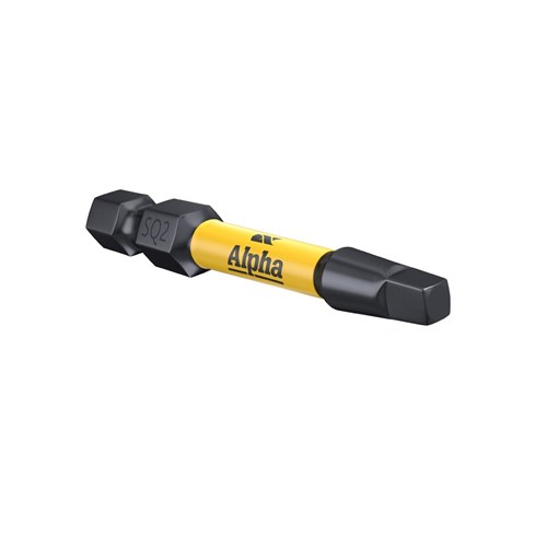 ThunderMax SQ2 x 50mm Impact Power Bit Carded | 3 Pack