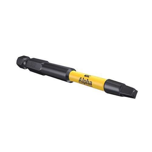 ThunderMax SQ2 x 75mm Impact Power Bit Carded | 3 Pack