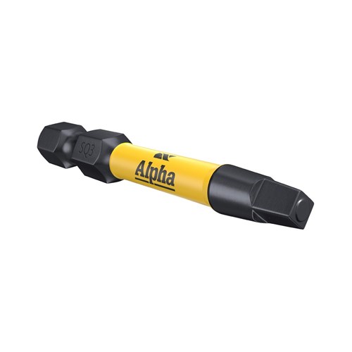 ThunderMax SQ3 x 50mm Impact Power Bit Carded | 3 Pack
