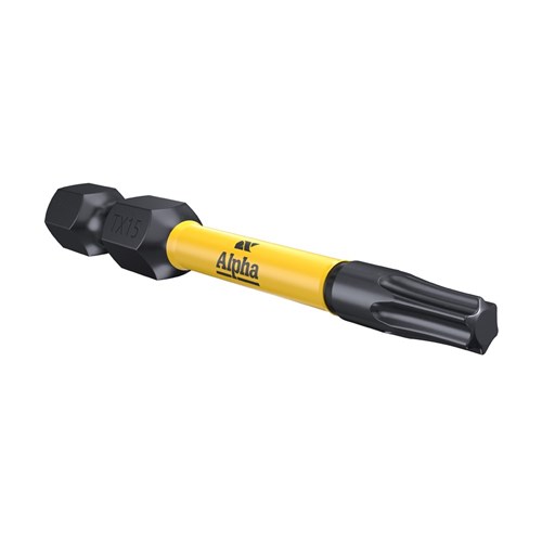 ThunderMax TX15 x 50mm Impact Power Bit Carded | 3 Pack