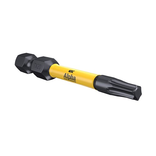 ThunderMax TX20 x 50mm Impact Power Bit Carded | 3 Pack