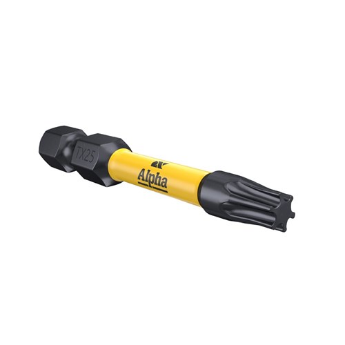 ThunderMax TX25 x 50mm Impact Power Bit Carded | 5 Pack
