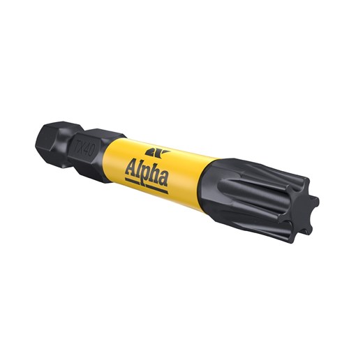 ThunderMax TX40 x 50mm Impact Power Bit Carded | 5 Pack