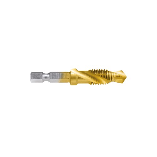 M10 x 1.5 HSS Combination Drill & Tap | TiN Coated