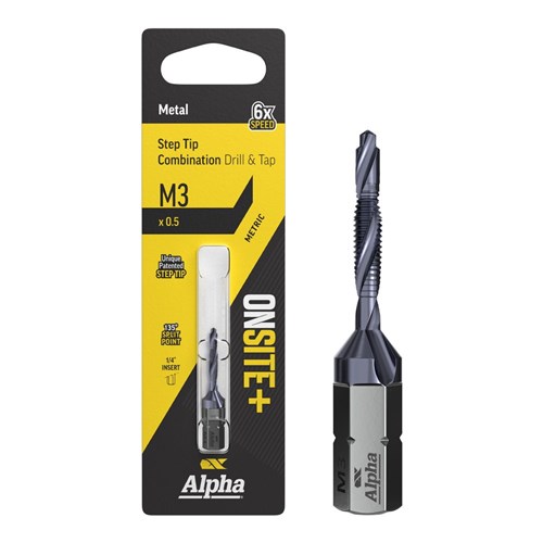 M3 x 0.5 | Onsite Plus Combination Drill and Tap