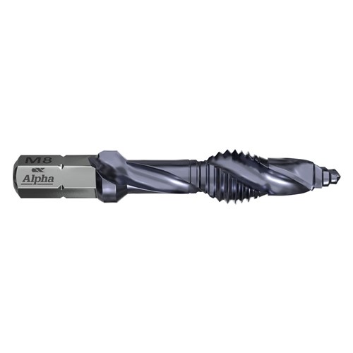 M8 x 1.25 | Onsite Plus Combination Drill and Tap