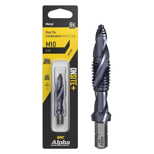 M10 x 1.5 | Onsite Plus Combination Drill and Tap