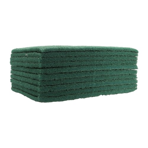 Non woven Hand Pad Industrial / Green Bulk