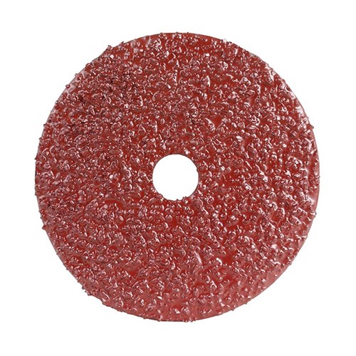 Resin Fibre Disc 125mm B36 Grit Soft Metal Bulk