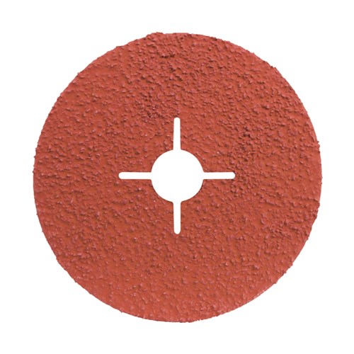 Resin Fibre Disc 125mm C60 Grit Ceramic Bulk