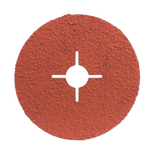 Resin Fibre Disc 125mm C60 Grit Ceramic Bulk
