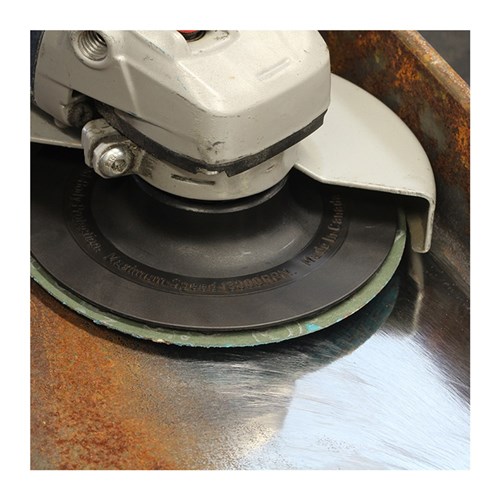 Resin Fibre Disc 125mm Z36 Grit Zirconia Bulk