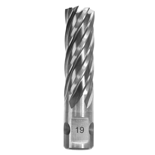 19 x 55mm HSS Annular Cutter