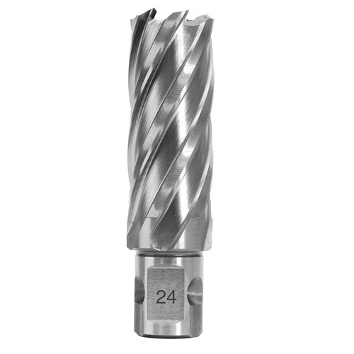 24 x 55mm HSS Annular Cutter