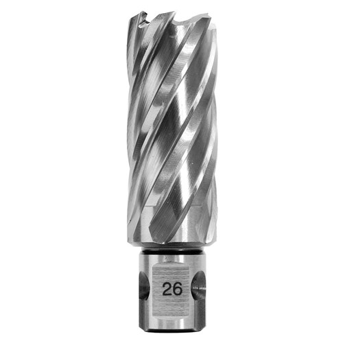 26 x 55mm HSS Annular Cutter