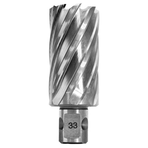 33 x 55mm HSS Annular Cutter