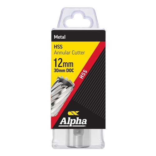 12 x 30mm HSS Annular Cutter