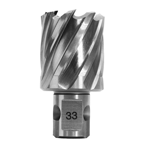 33 x 30mm HSS Annular Cutter