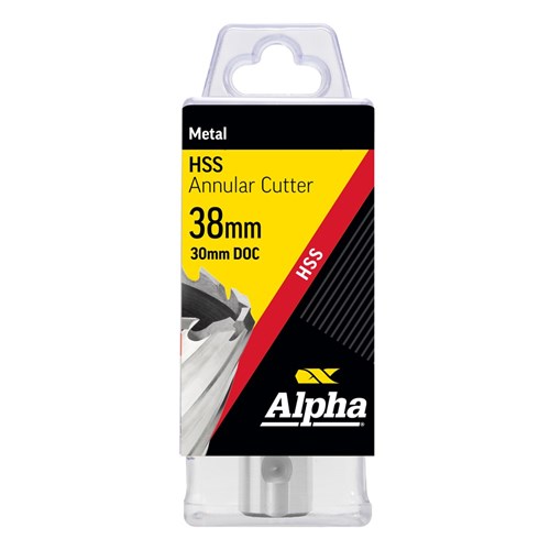 38 x 30mm HSS Annular Cutter