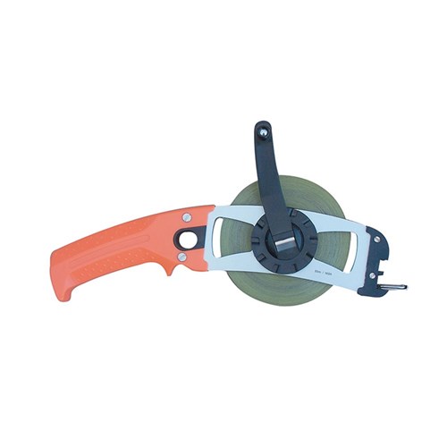 30m/100ft Pistol Steel Open Reel Tape Measure