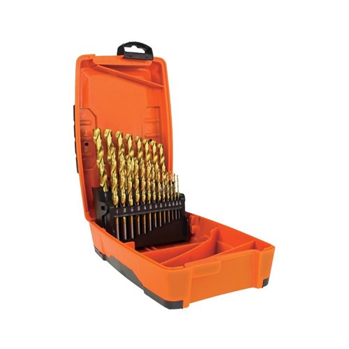 21 Piece | Alpha Gold Series Imperial Tuffbox Drill Set