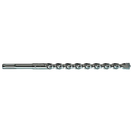 12.0 x 450mm SDS Plus German 2 Cutter Masonry Drill Bit