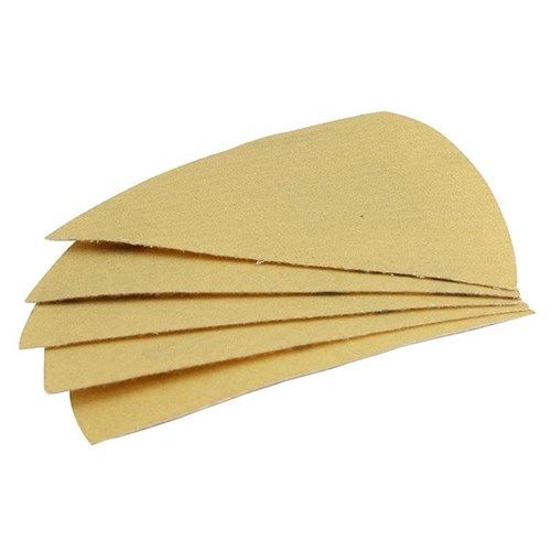 Multi-Tool Sanding Sheets - 220 Grit -5 Pack
