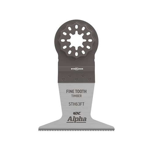 Starlock Fine Tooth 63mm - Timber Multi-Tool Blade 3 Pack