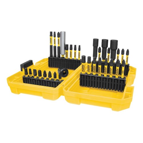 33 Piece | ThunderMax Impact Driver Bit Set with Magnetic Booster