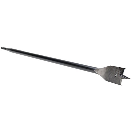 26mm Long Series Spade Bit - TurboBORE (400mm/16in)